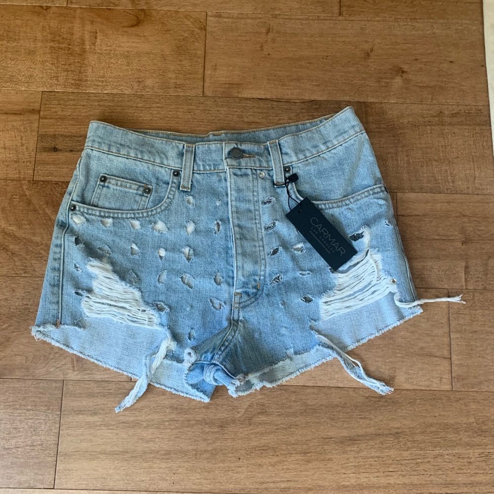 CARMAR denim shorts